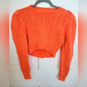 Urban Outfitters crop top sweater Sz S